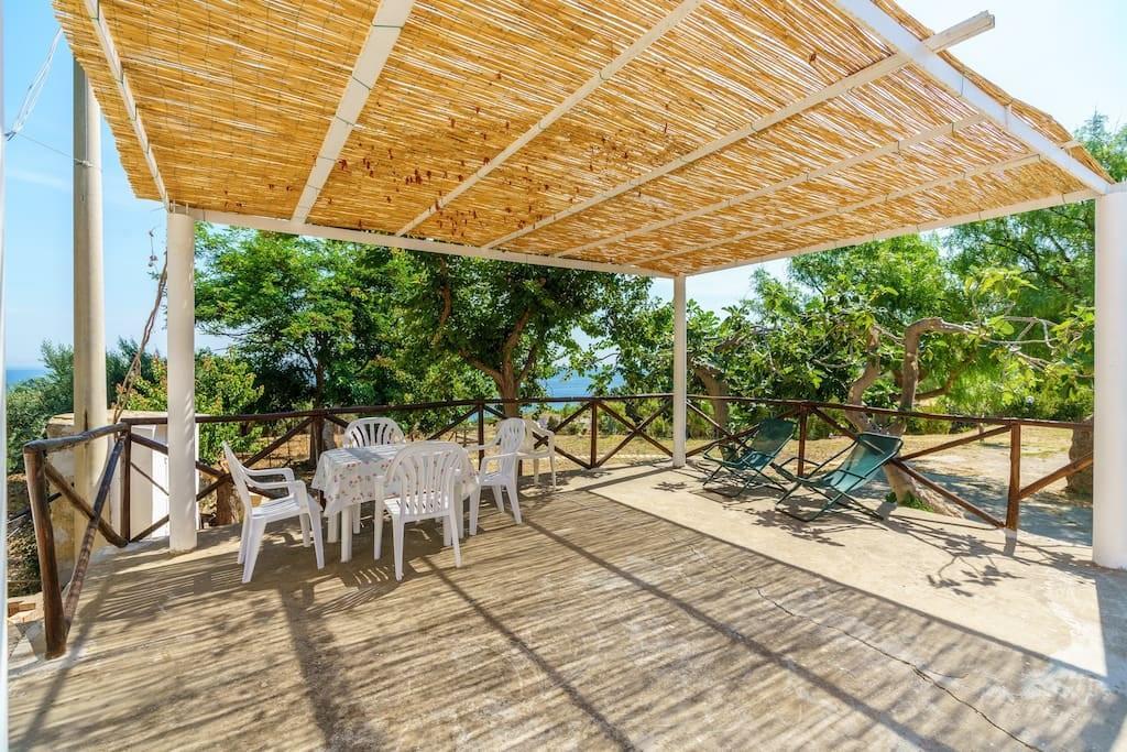 Oasi Apartments Scopello  Exterior photo